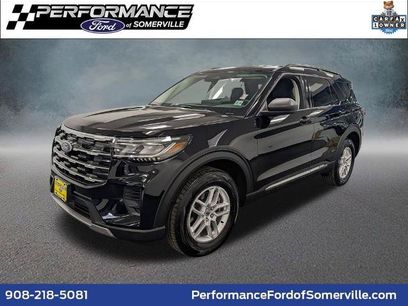 Certified 2025 Ford Explorer Active