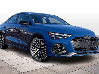 New 2026 Audi S3 Premium