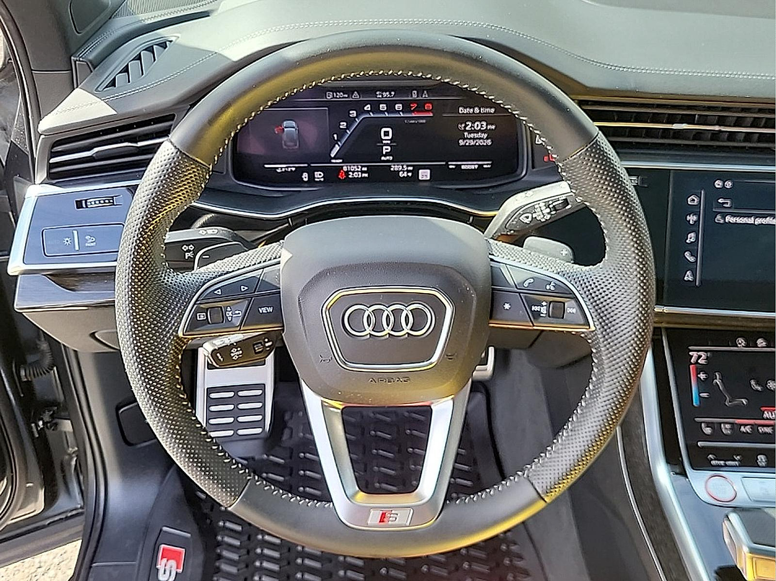 Used 2020 Audi SQ7 Prestige w/ Prestige Package AWD/4WD image 20