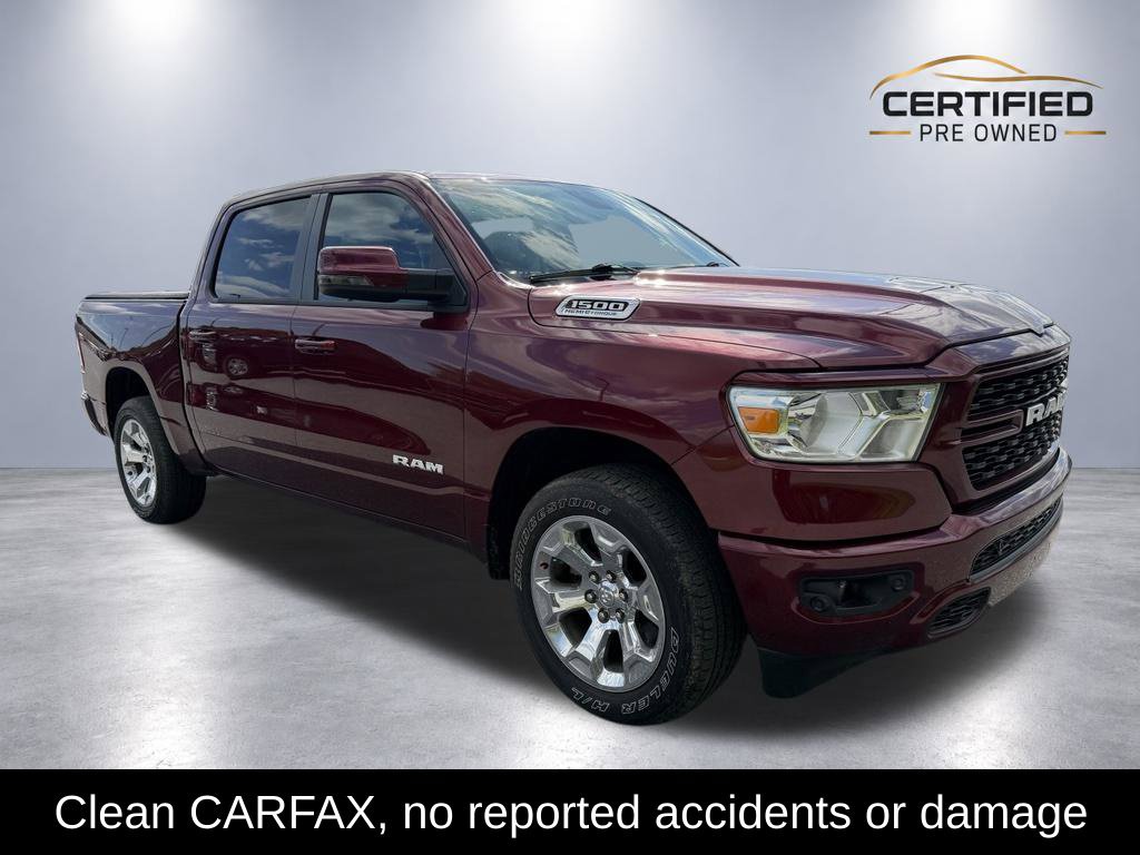 Used 2023 RAM 1500 Big Horn AWD/4WD image 1