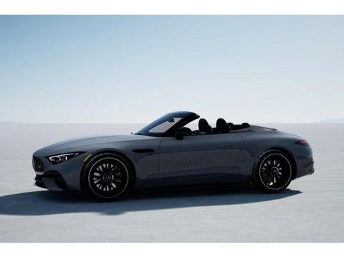 Used 2022 Mercedes-Benz SL 55 AMG 4MATIC image 35