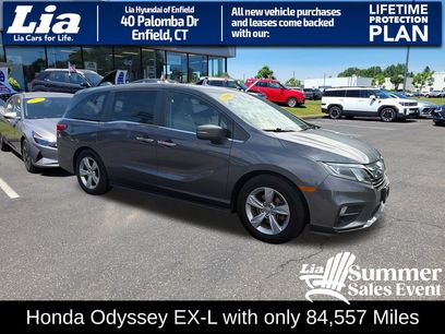 Used 2020 Honda Odyssey EX-L