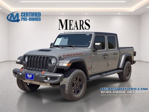 Used 2022 Jeep Gladiator Mojave w/ Trailer Tow Package AWD/4WD image 1