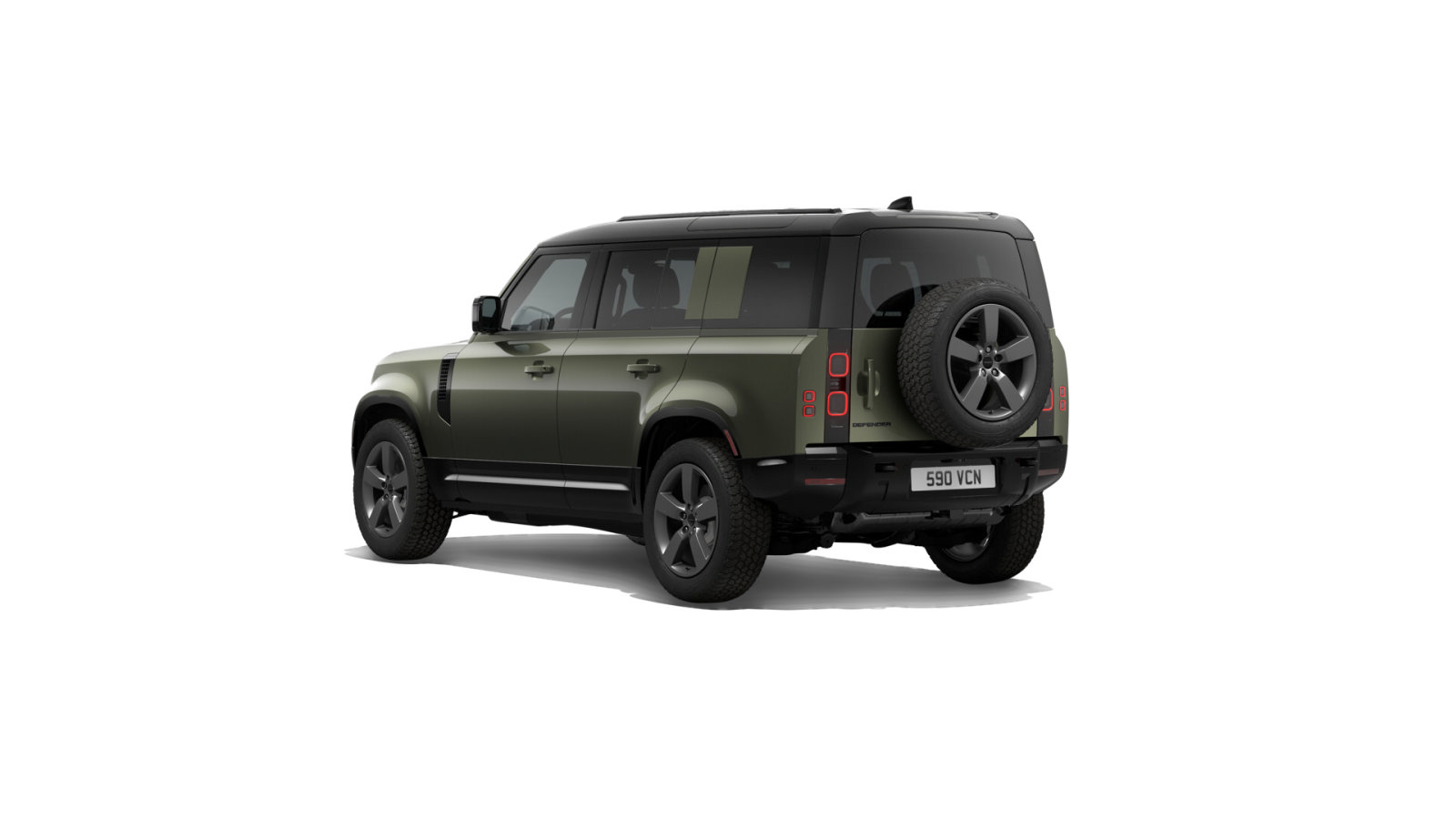 New 2026 Land Rover Defender 110 X-Dynamic SE AWD/4WD image 2