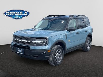 Certified 2022 Ford Bronco Sport Badlands