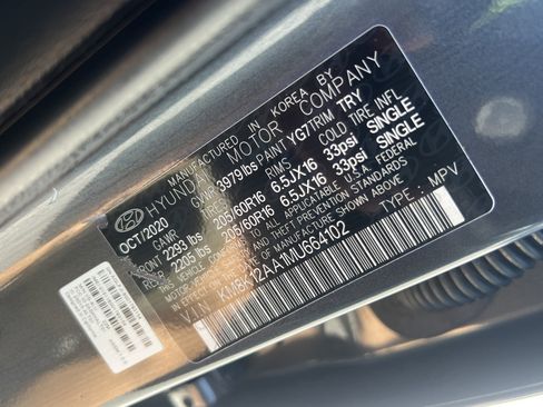 Used 2021 Hyundai Kona SE FWD image 36