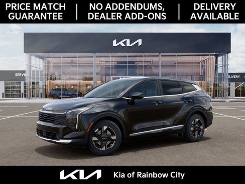 New 2026 Kia Sportage LX FWD image 3