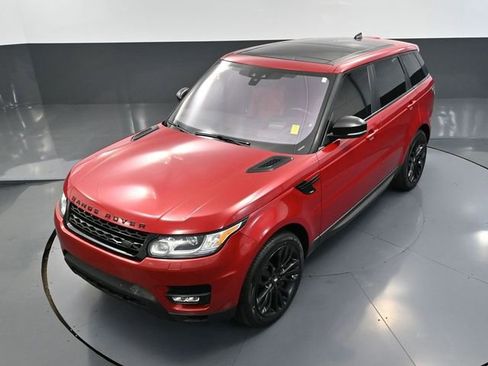 Used 2017 Land Rover Range Rover Sport Supercharged image 63