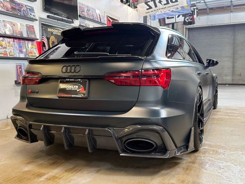 Used 2021 Audi RS 6 AWD/4WD image 7
