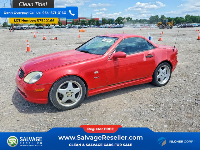 Used 1999 Mercedes-Benz SLK 230 image 1