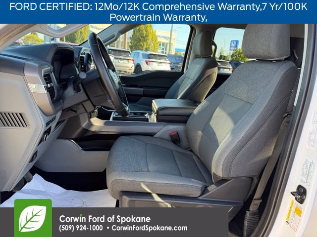 Certified 2024 Ford F150 XLT w/ Equipment Group 302A MID AWD/4WD image 3