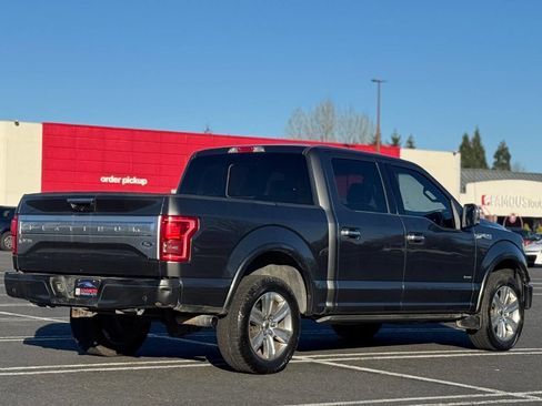 Used 2016 Ford F150 Platinum w/ Technology Package AWD/4WD image 9
