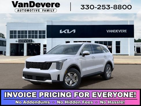 New 2026 Kia Sorento LX FWD image 1