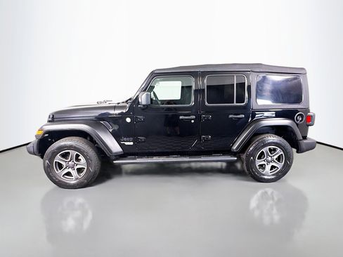 Used 2021 Jeep Wrangler Unlimited Sport S image 6