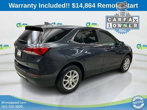Used 2022 Chevrolet Equinox LT w/ Driver Convenience Package AWD/4WD image 5