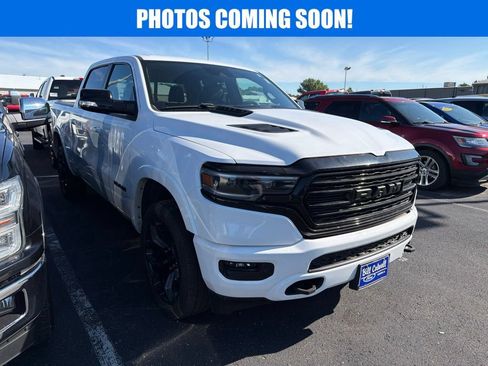 Used 2022 RAM 1500 Limited AWD/4WD image 1