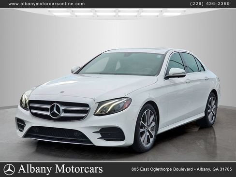 Used 2020 Mercedes-Benz E 450 4MATIC Sedan image 1