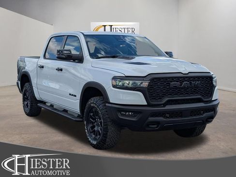 New 2026 RAM 1500 Rebel w/ Rebel Level 2 Equipment Group AWD/4WD image 1