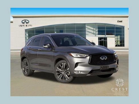 Certified 2022 INFINITI QX50 Luxe w/ Appearance Package image 1