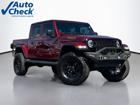 Used 2021 Jeep Gladiator Sport image 1