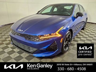 Certified 2023 Kia K5 GT-Line