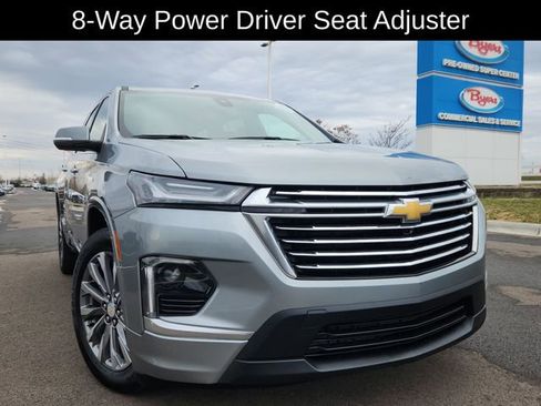 Used 2023 Chevrolet Traverse Premier w/ LPO, Floor Liner Package image 14