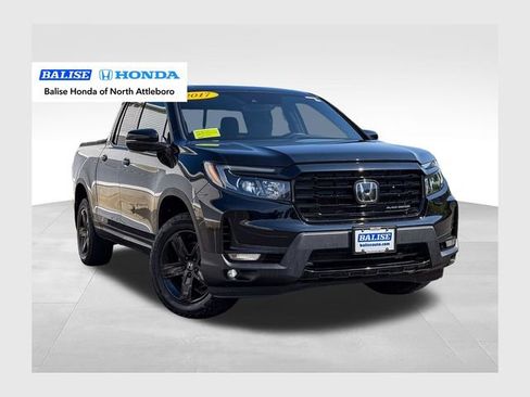 Used 2022 Honda Ridgeline Black Edition image 1