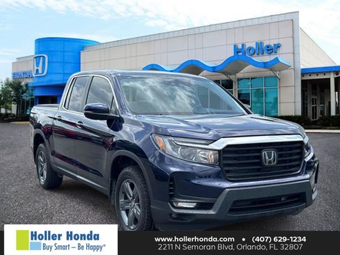 Certified 2023 Honda Ridgeline RTL image 1
