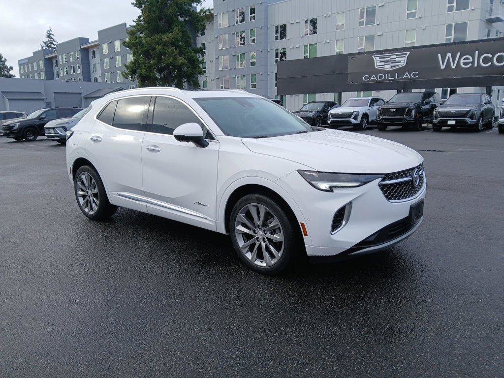 Used 2021 Buick Envision Avenir w/ Technology Package II AWD/4WD image 10