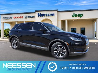 Used 2022 Lincoln Nautilus Reserve