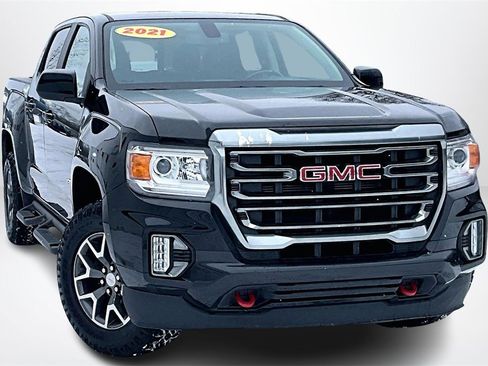 Used 2021 GMC Canyon AT4 w/ Trailering Package image 3