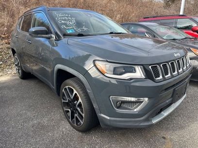 Used 2018 Jeep Compass Limited w/ Navigation Group