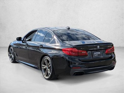 Used 2019 BMW M550i xDrive image 7