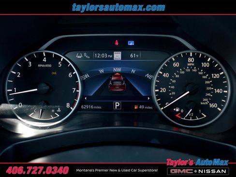 Used 2020 Nissan Murano Platinum AWD/4WD image 8