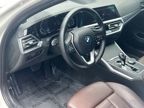Used 2021 BMW 330e w/ Premium Package RWD image 4
