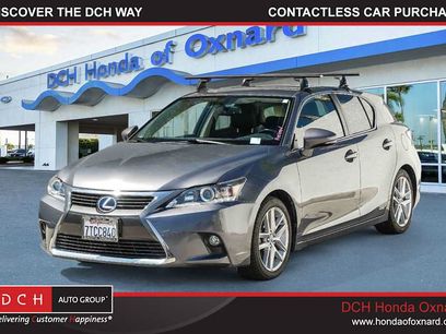 Used 2016 Lexus CT 200h w/ Seat Comfort Package