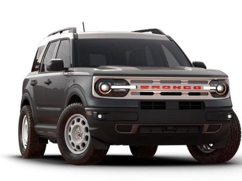 New 2024 Ford Bronco Sport Heritage w/ Heritage Convenience Package image 4