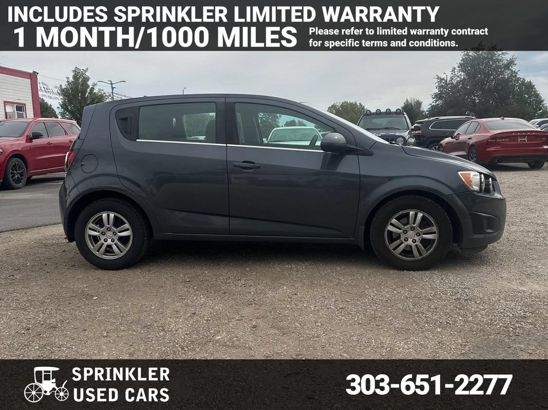 Used 2013 Chevrolet Sonic LT FWD image 1