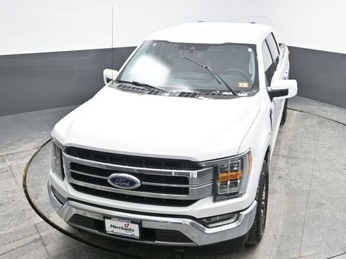 Used 2021 Ford F150 Lariat w/ Equipment Group 501A Mid image 21