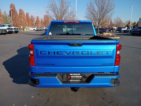 New 2026 Chevrolet Silverado 1500 Custom w/ Turbomax Blackout Package image 12