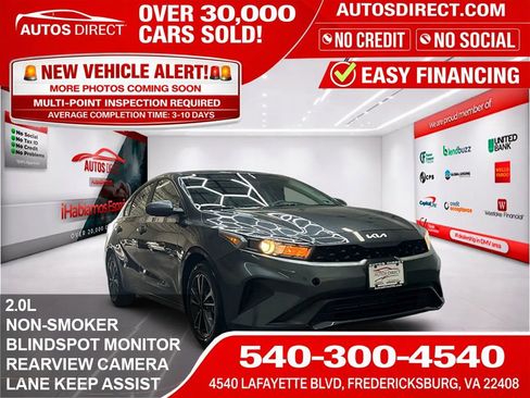 Used 2024 Kia Forte LXS image 1