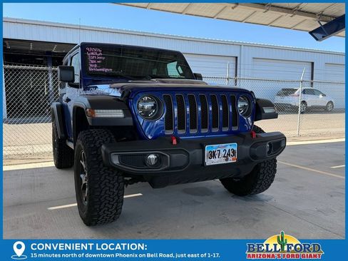 Used 2019 Jeep Wrangler Rubicon w/ LED Lighting Group AWD/4WD image 5