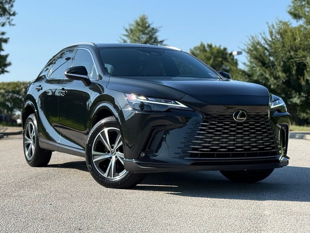 Certified 2024 Lexus RX 350 Premium w/ Cold Area Package FWD image 2