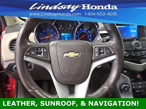 Used 2016 Chevrolet Cruze LTZ w/ Sun, Sound and Sport Package image 13