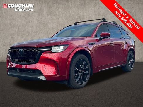 Used 2025 MAZDA CX-90 3.3 Turbo S w/ Premium Plus image 13