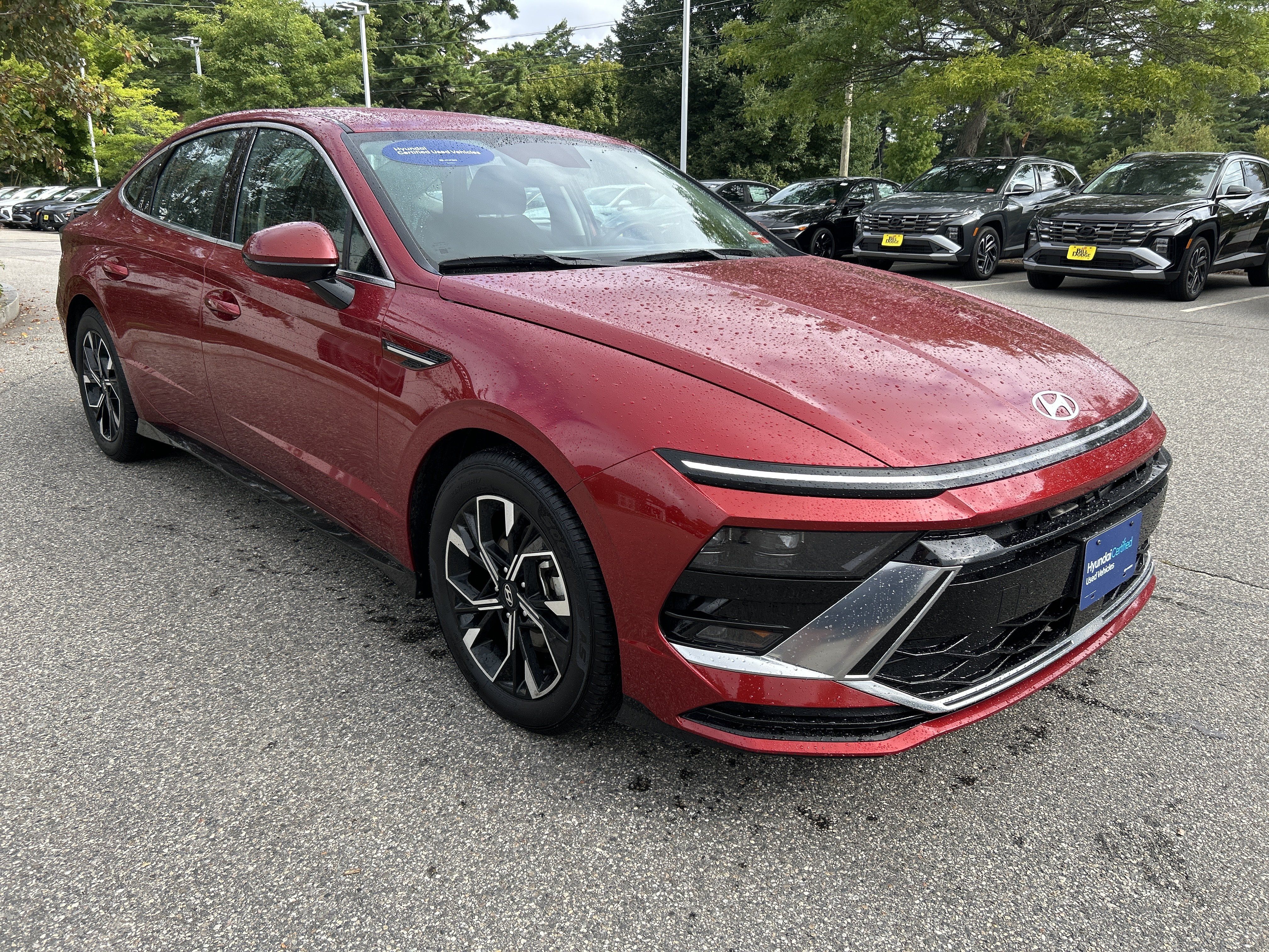 Certified 2024 Hyundai Sonata SEL FWD image 3