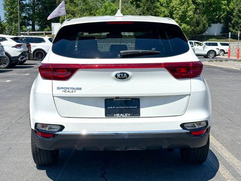 Certified 2021 Kia Sportage LX w/ LX AWD Popular Package image 7