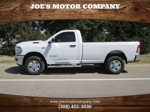 Used 2021 RAM 2500 Tradesman AWD/4WD image 1