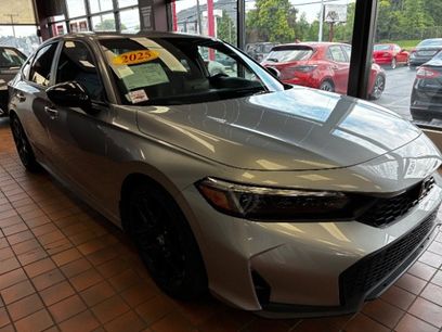 Used 2025 Honda Civic Sport