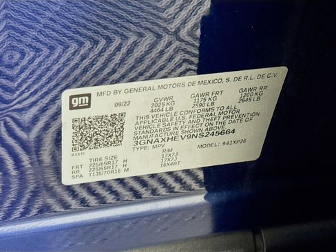 Used 2022 Chevrolet Equinox LS w/ LPO, Floor Liner Package FWD image 73